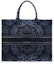 Order Dior Book Tote Kaleidiorscopic Blue