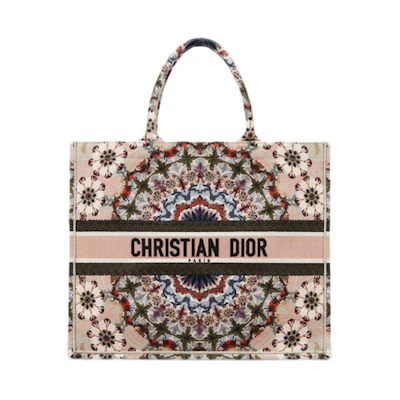 Dior Book Tote Kaleidiorscopic Multicolor