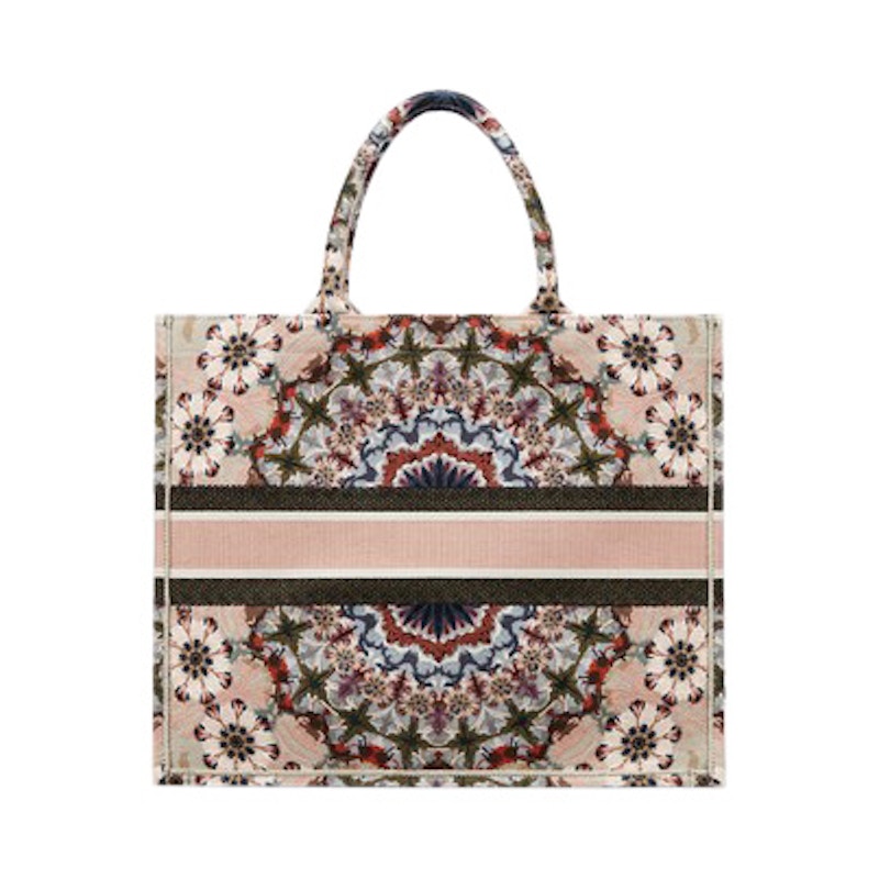 Order 迪奥 Kaleidiorscopic 多彩书包托特包