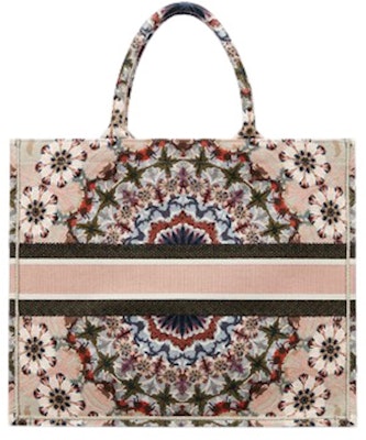 Dior Book Tote Kaleidiorscopic Multicolor Order Dior Book Tote Kaleidiorscopic Multicolor