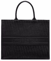 Dior Book Tote Oblique Black Dior Book Tote Oblique Black
