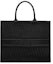 Buy Dior Book Tote Oblique Black