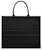 Dior Book Tote Oblique Black