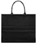 Order Dior Book Tote Oblique Black