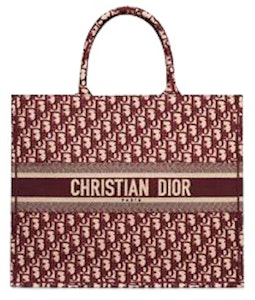 Dior Beg Tangan Book Oblique Burgundy Buy Dior Beg Tangan Book Oblique Burgundy