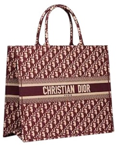 Dior Beg Tangan Book Oblique Burgundy Order Dior Beg Tangan Book Oblique Burgundy