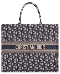 Dior Book Tote Oblique Azul Marino Buy Dior Book Tote Oblique Azul Marino