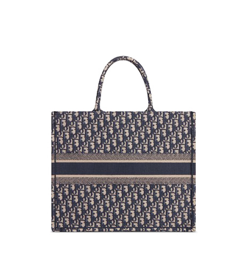 Order 迪奥 Book Tote Oblique 深蓝色