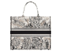 Dior Tote Libro Toile de Jouy Carnivora Negro/Blanco Order Dior Tote Libro Toile de Jouy Carnivora Negro/Blanco