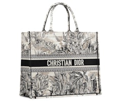 Dior Tote Libro Toile de Jouy Carnivora Negro/Blanco Lookbook Dior Tote Libro Toile de Jouy Carnivora Negro/Blanco