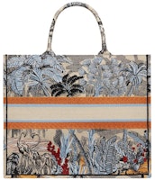 Dior Book Tote Toile de Jouy Tropicalia 多色牛仔藍手提包 Order Dior Book Tote Toile de Jouy Tropicalia 多色牛仔藍手提包