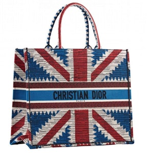 Dior Book Tote 聯合傑克紅白藍手袋 Buy Dior Book Tote 聯合傑克紅白藍手袋