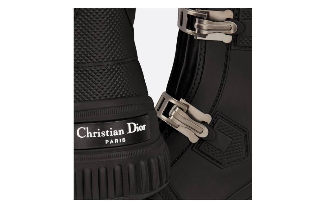 Dior Boots Hi-tops 'Black Ankle46'