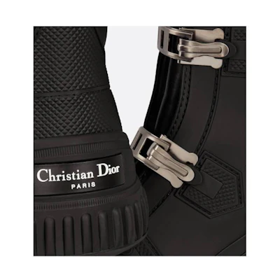 Dior Boots Hi-tops 'Black Ankle46'