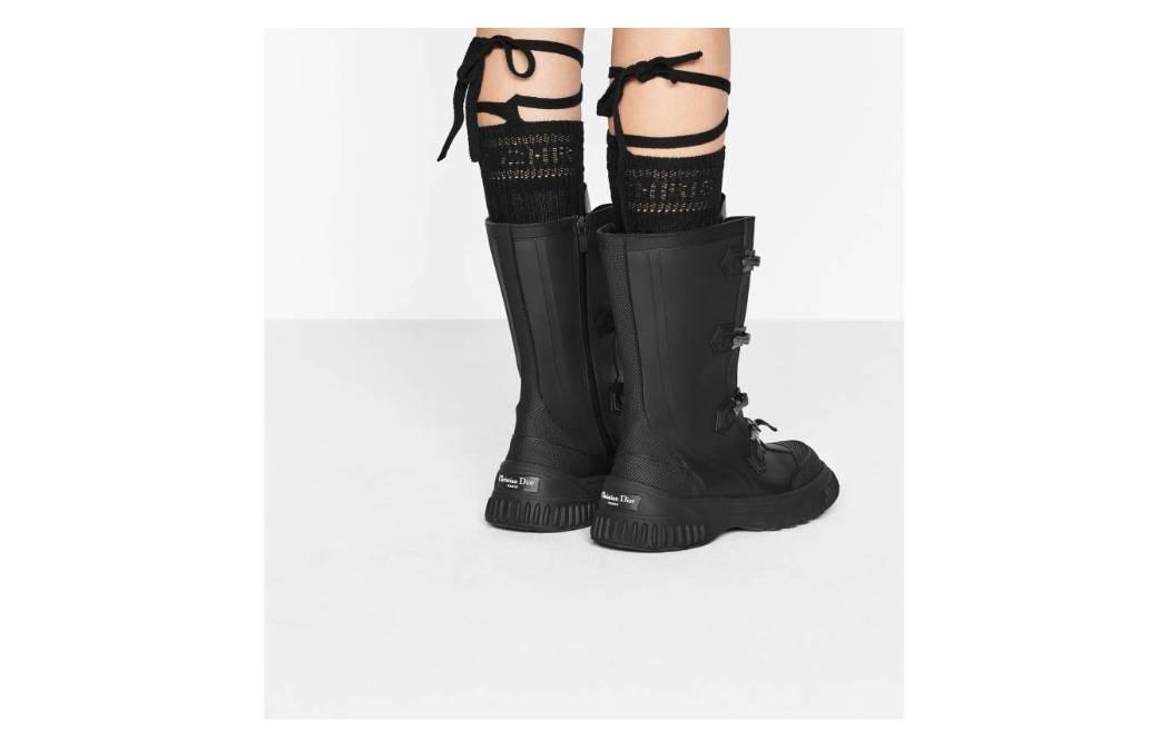 Dior Boots Hi-tops 'Black Ankle46' 圖 4