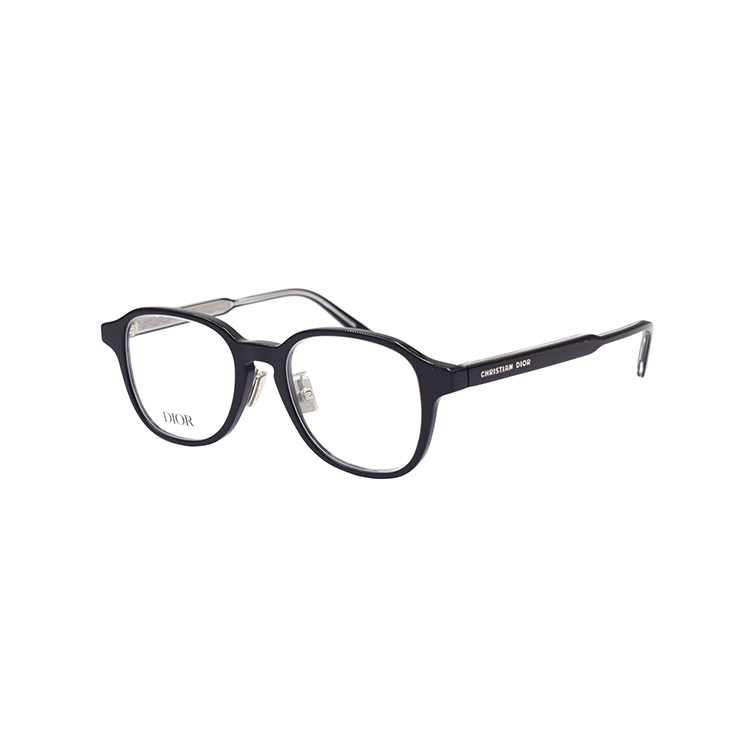 DIOR BOTANICAO Round Optical Glasses Black for Men. DIORBOTANICAO-S2F-100051