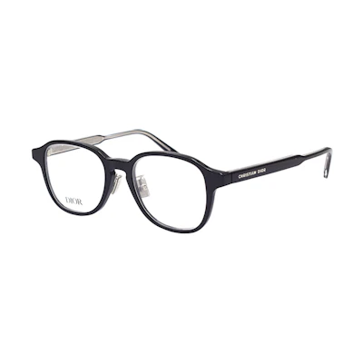 DIOR BOTANICAO Round Optical Glasses Black for Men. DIORBOTANICAO-S2F-100051