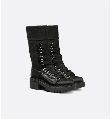 Dior Bottine D-Fight 'Hitam 21' KCI776CFKS20X Lookbook Dior Bottine D-Fight 'Hitam 21' KCI776CFKS20X