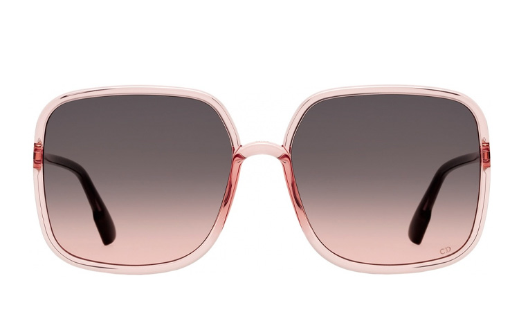 Dior Brown Gradient Square Sunglasses Pink Unisex Plastic Fashion Shades SOSTELLAIRE01-1N5 圖 3
