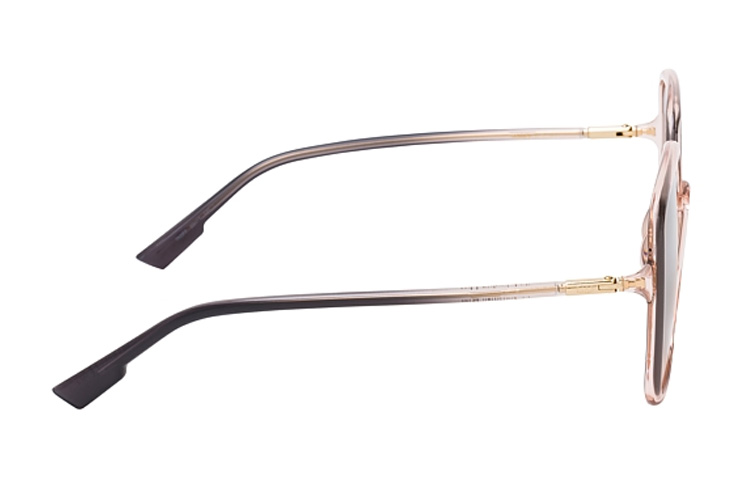 Dior Brown Gradient Square Sunglasses Pink Unisex Plastic Fashion Shades SOSTELLAIRE01-1N5 圖 4