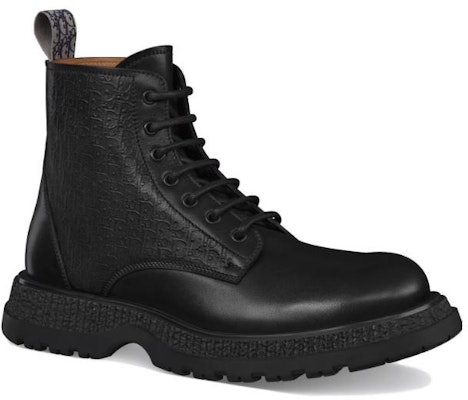 Botas Dior Buffalo de Cordones Tobilleras 'Dior Oblique Grabado - Negro' 3BO342ZXK_H900 Lookbook Botas Dior Buffalo de Cordones Tobilleras 'Dior Oblique Grabado - Negro' 3BO342ZXK_H900