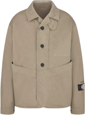 DIOR男士灰色宽松版长袖纽扣夹克 493C402A6144-C877 Buy DIOR男士灰色宽松版长袖纽扣夹克 493C402A6144-C877