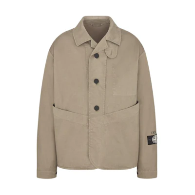 DIOR Button-Up Loose-Fit Long Sleeve Jacket Men’s Grey 493C402A6144-C877