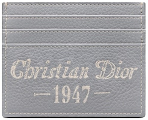 디올 x 버켄스탁 1947 시그니처 카드 홀더 (6 카드 슬롯) 디올 그레이
Buy 디올 x 버켄스탁 1947 시그니처 카드 홀더 (6 카드 슬롯) 디올 그레이