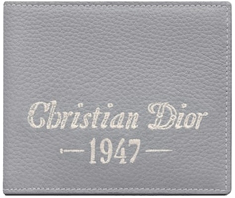 Dompet Dior oleh Birkenstock Christian Dior 1947 Signature (8 Slot Kad) Dior Gray Buy Dompet Dior oleh Birkenstock Christian Dior 1947 Signature (8 Slot Kad) Dior Gray