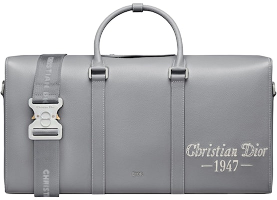 Birkenstock聯名Dior 1947款Signature Lingot 50灰色手提袋 Buy Birkenstock聯名Dior 1947款Signature Lingot 50灰色手提袋