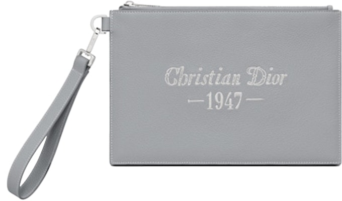 Dior by Birkenstock Christian Dior 1947標誌A5手拿包Dior灰色 Buy Dior by Birkenstock Christian Dior 1947標誌A5手拿包Dior灰色