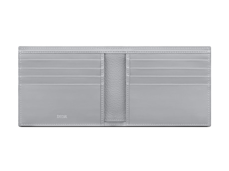 Order Dompet Dior oleh Birkenstock Christian Dior 1947 Signature (8 Slot Kad) Dior Gray