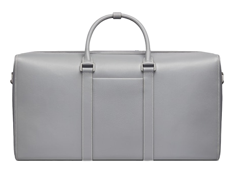 Order Birkenstock聯名Dior 1947款Signature Lingot 50灰色手提袋