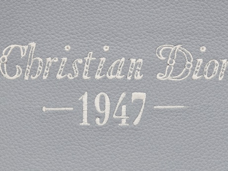Order Dior by Birkenstock Christian Dior 1947標誌A5手拿包Dior灰色
