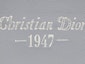 Order Dior by Birkenstock Christian Dior 1947標誌A5手拿包Dior灰色