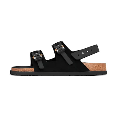 Dior by Birkenstock Milano Sandal Black