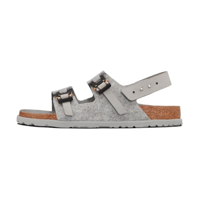 Dior by Birkenstock Milano Sandal Grey