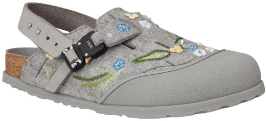 Dior by Birkenstock Mule Tokio Felted Wool Flowers 3SA116ZSE_H866 Lookbook Dior by Birkenstock Mule Tokio Felted Wool Flowers 3SA116ZSE_H866