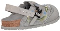 Shop Dior by Birkenstock Mule Tokio Felted Wool Flowers 3SA116ZSE_H866