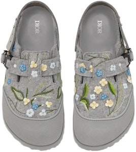 勃肯 x DIOR迪奥 Tokio 搭扣 穆勒 时尚拖鞋 男款 灰色 Purchase 勃肯 x DIOR迪奥 Tokio 搭扣 穆勒 时尚拖鞋 男款 灰色