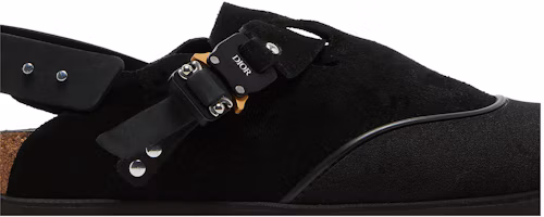 Order Dior by Birkenstock Tokio 木勒鞋 黑色 3SA116ZSD_H900