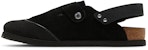 Dior oleh Birkenstock Tokio Mule Hitam 3SA116ZSD_H900