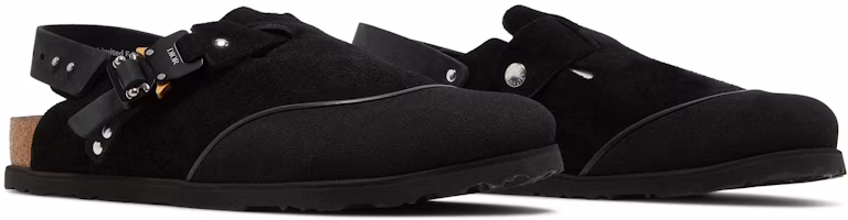 Cheap Dior by Birkenstock Tokio 木勒鞋 黑色 3SA116ZSD_H900