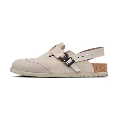 Dior by Birkenstock Tokio Mule Greige