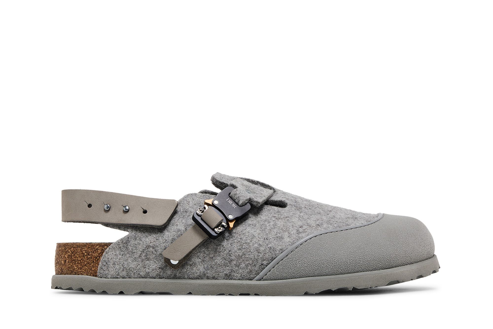 Dior by Birkenstock Tokio Mule Grey 3SA116ZSC_H800