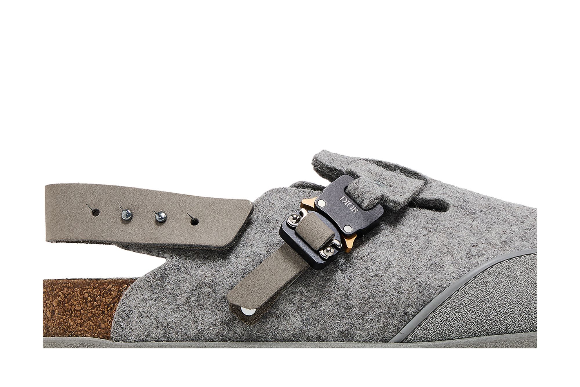 Order Dior x Birkenstock Tokio Mule Grigio 3SA116ZSC_H800