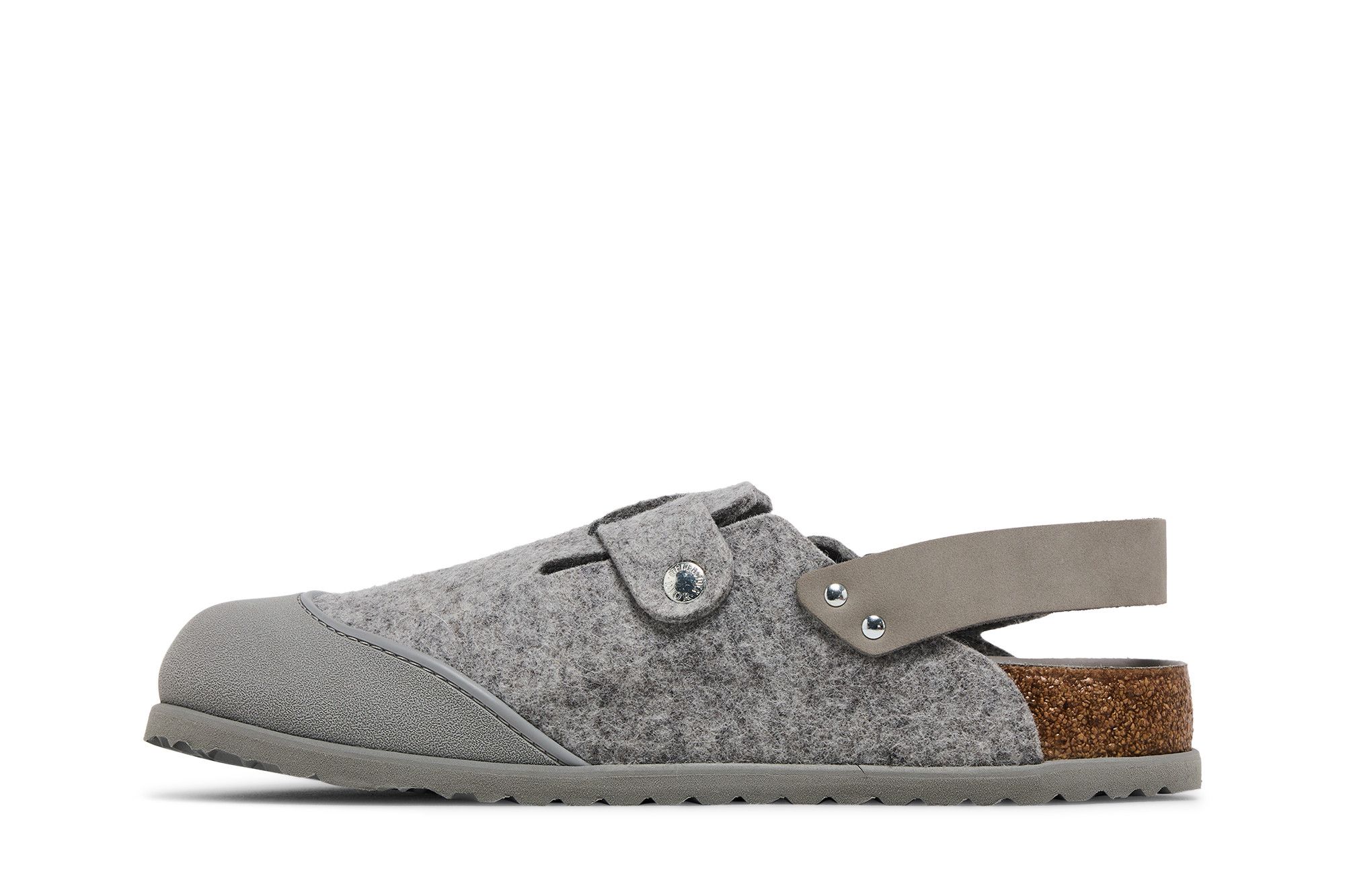 Lookbook Dior x Birkenstock Tokio Mule Grigio 3SA116ZSC_H800