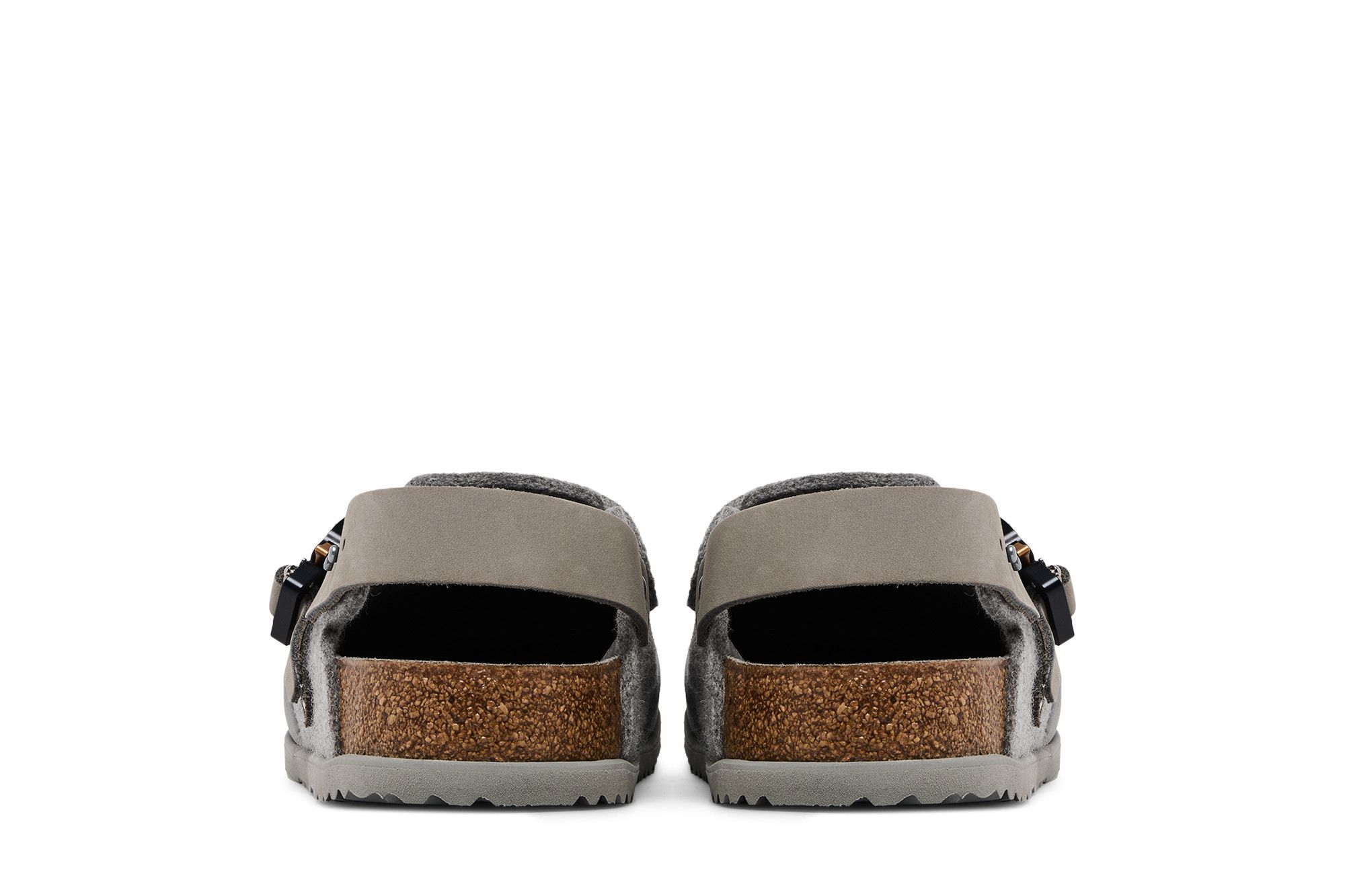 Details for Dior x Birkenstock Tokio Mule Grigio 3SA116ZSC_H800