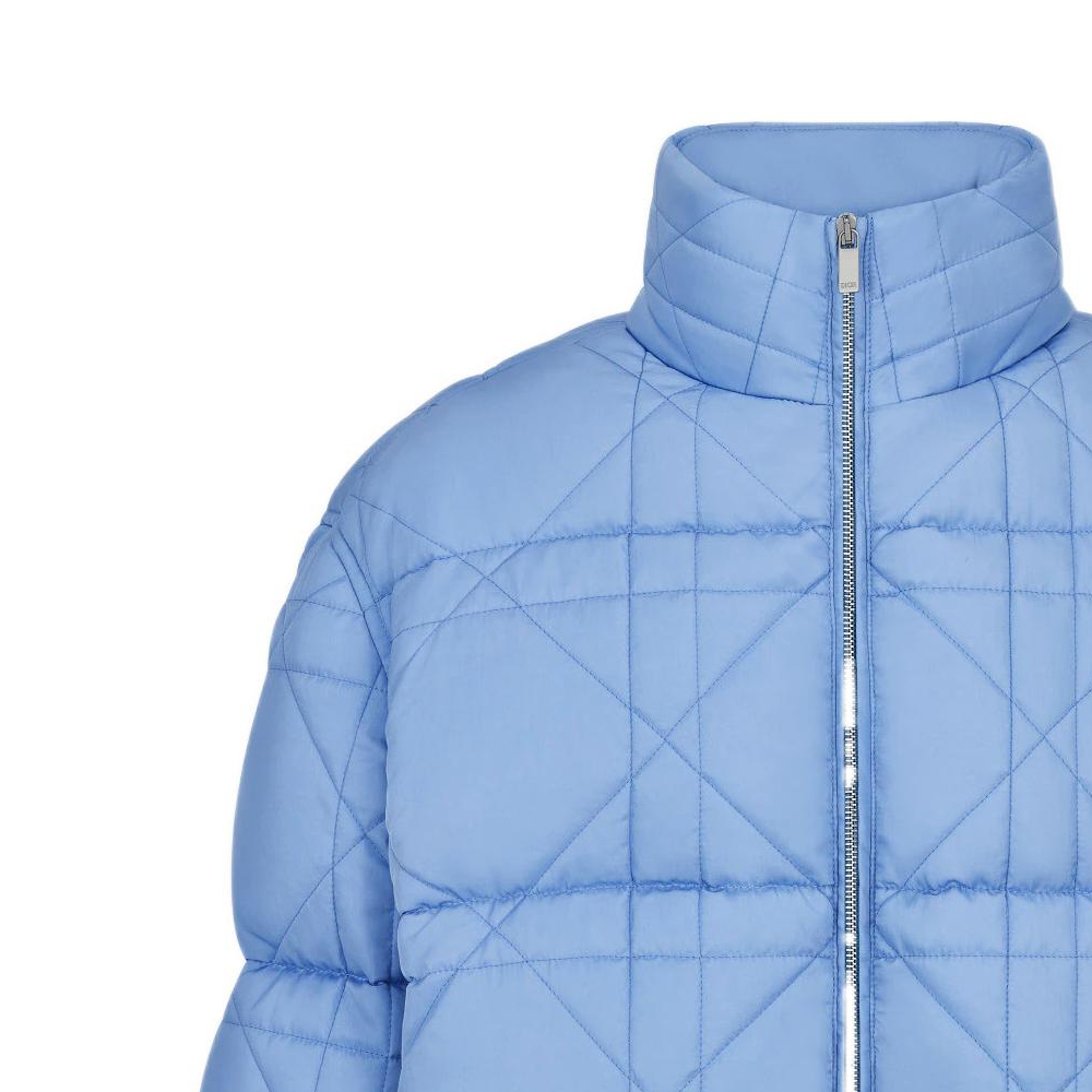 DIOR BY ERL  Blue Plaid Zip-Up High Collar Jacket. 313C418A5704-C585 圖 8