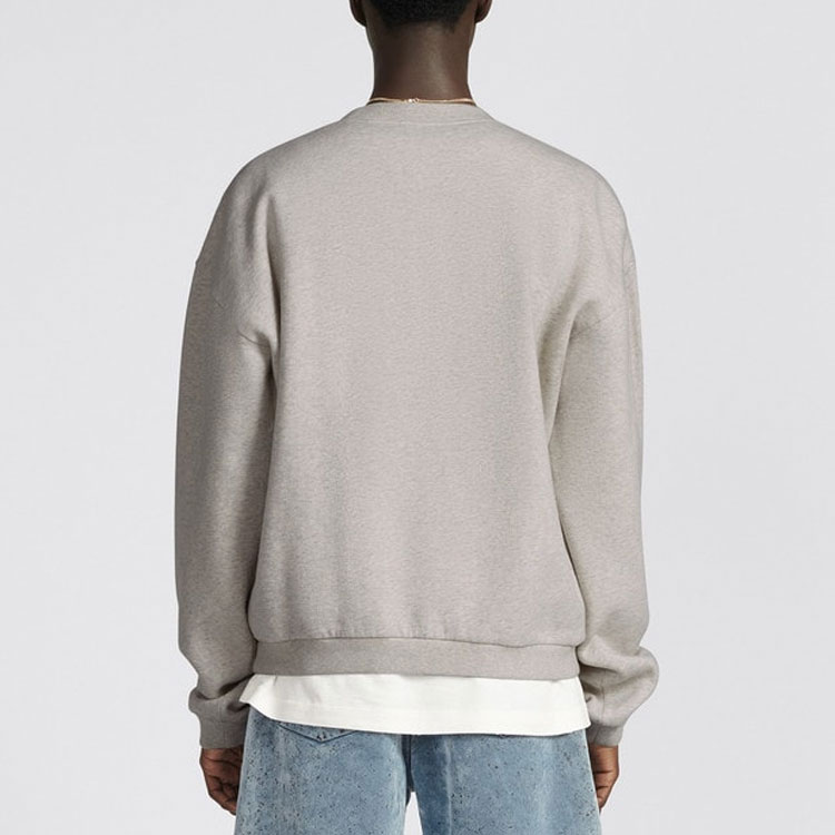 Purchase Sudadera Gris DIOR By Erl con Logo Bordado. 313J674A0815-C881